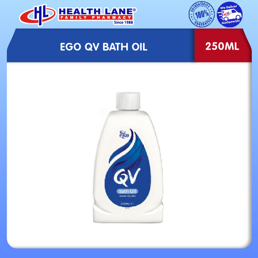 EGO QV BATH MINYAK (250ML)